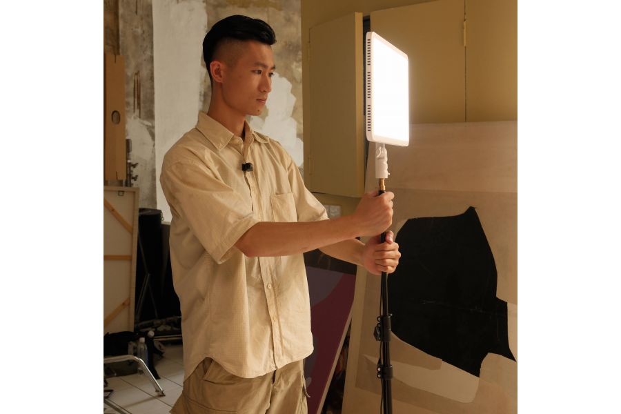 Осветитель светодиодный Godox P260C Pro 2800K-6500K