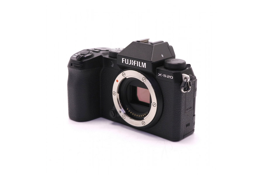 Fujifilm X-S20 body (пробег 4390 кадров)