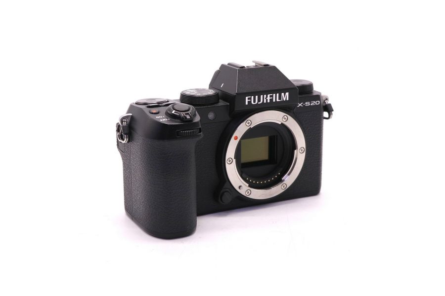 Fujifilm X-S20 body (пробег 4390 кадров)