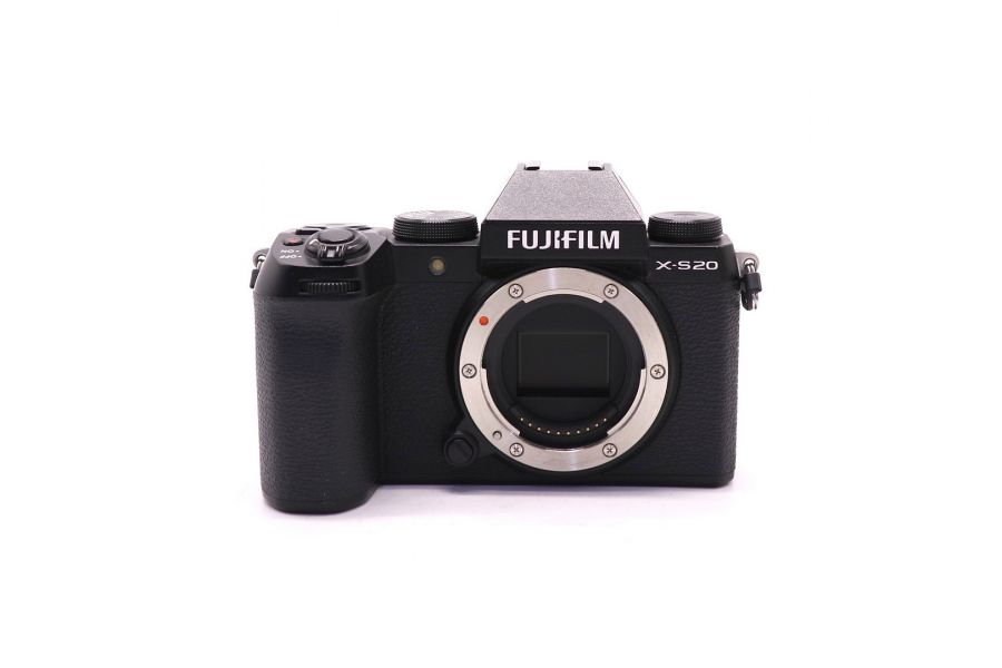 Fujifilm X-S20 body (пробег 4390 кадров)