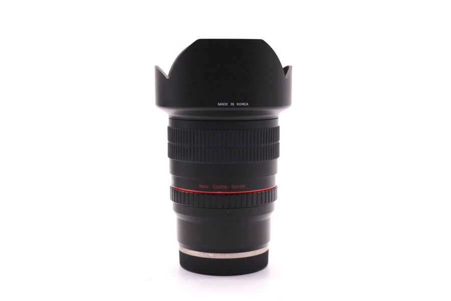 Samyang 10mm f/2.8 ED AS NCS CS Sony E в упаковке