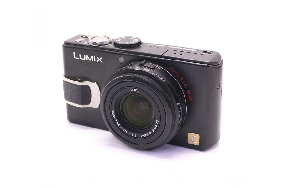 Компактная цифровая камера Panasonic Lumix DMC-LX2
