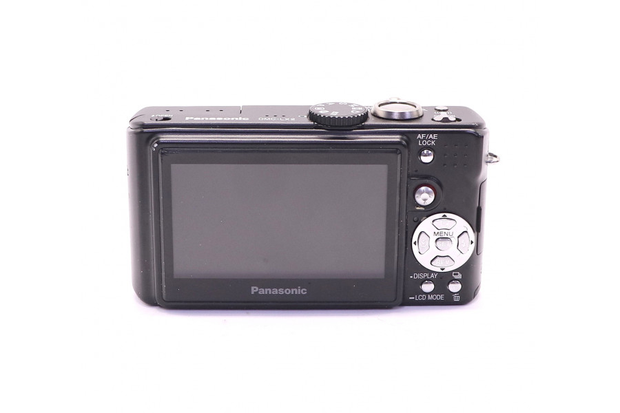 Компактная цифровая камера Panasonic Lumix DMC-LX2