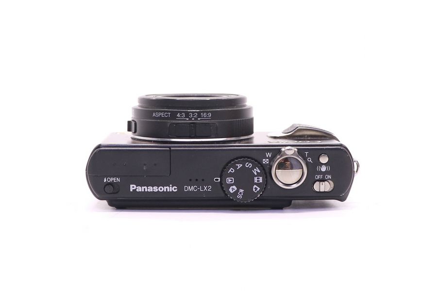Компактная цифровая камера Panasonic Lumix DMC-LX2