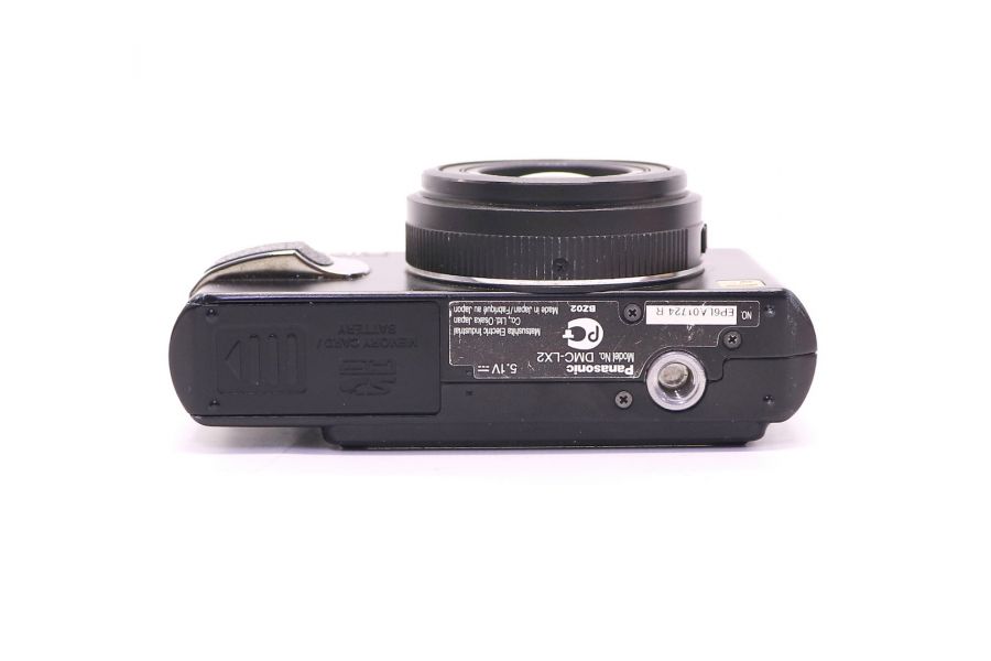 Компактная цифровая камера Panasonic Lumix DMC-LX2