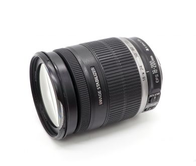 Объектив Canon EF-S 18-200mm f/3.5-5.6 IS (Taiwan)
