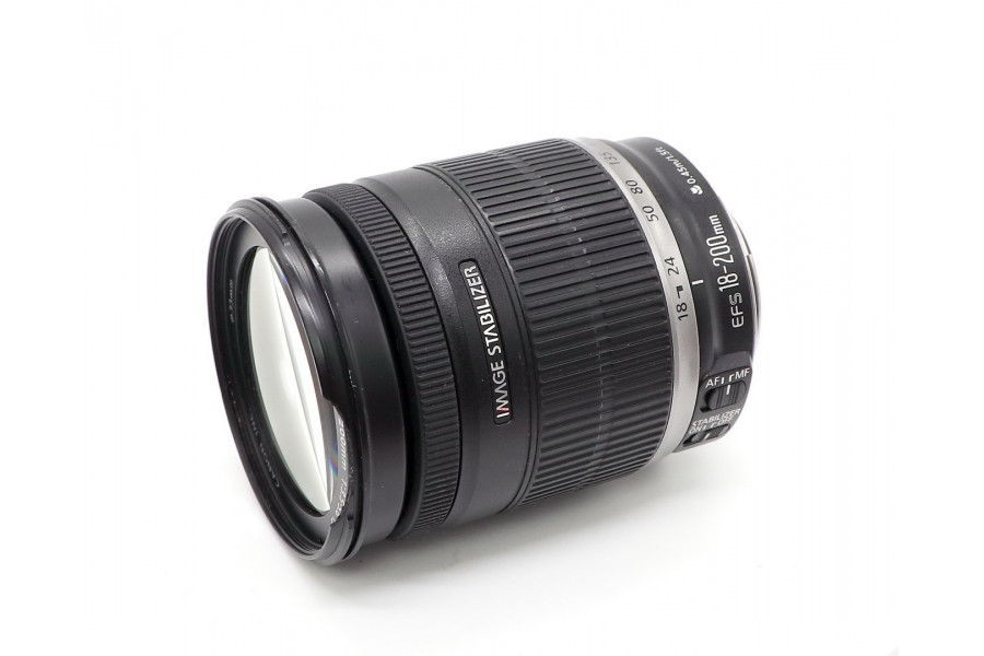 Объектив Canon EF-S 18-200mm f/3.5-5.6 IS (Taiwan)