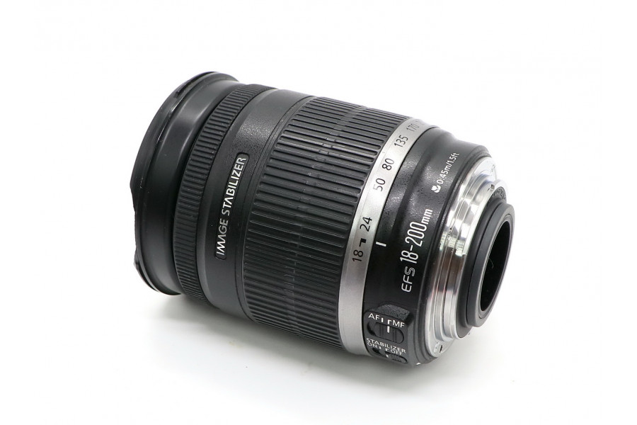 Объектив Canon EF-S 18-200mm f/3.5-5.6 IS (Taiwan)