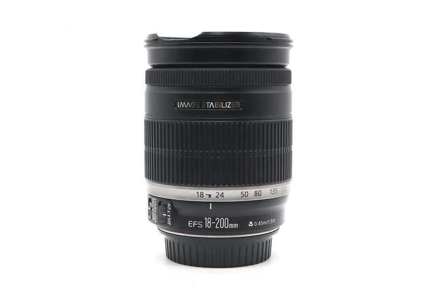 Объектив Canon EF-S 18-200mm f/3.5-5.6 IS (Taiwan)