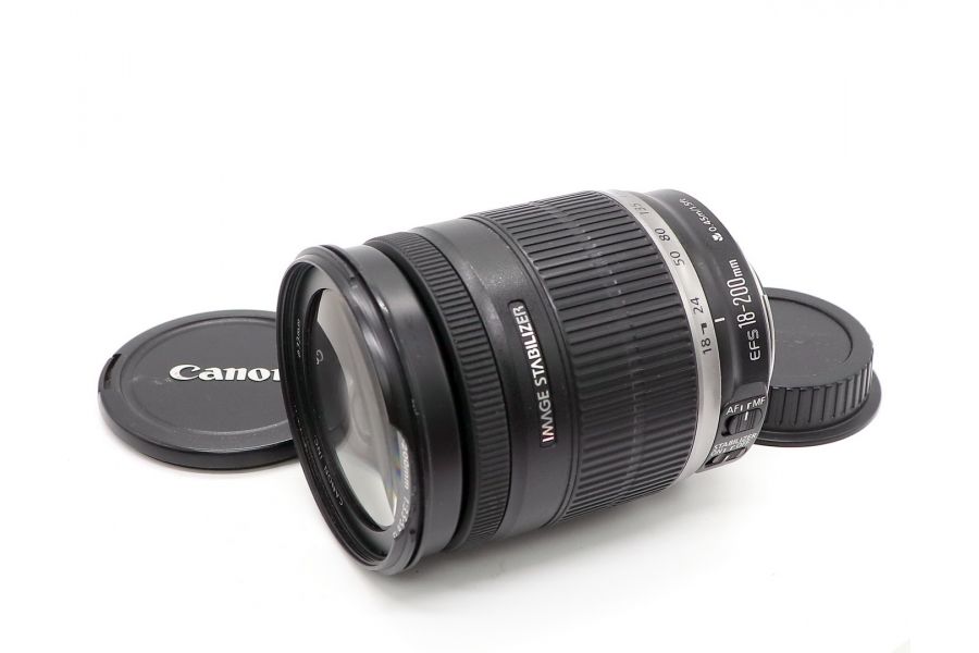 Объектив Canon EF-S 18-200mm f/3.5-5.6 IS (Taiwan)