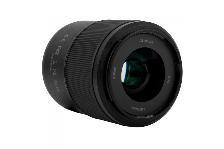 Объектив Meike Vistilen 35mm F2.0 FF STM Canon RF