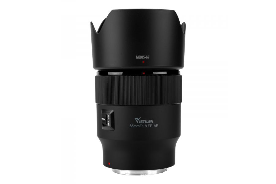 Объектив Meike Vistilen 85mm F1.8 FF STM Canon RF