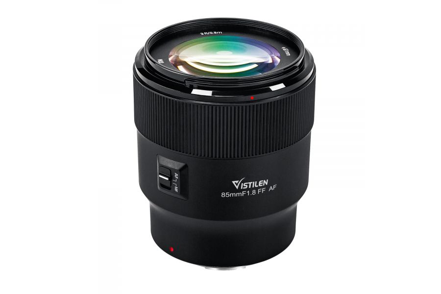 Объектив Meike Vistilen 85mm F1.8 FF STM Canon RF