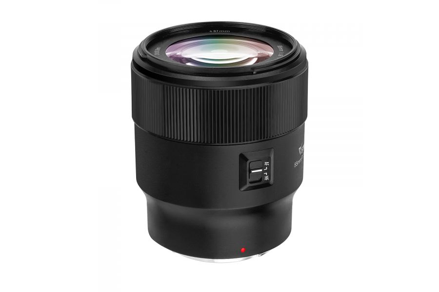 Объектив Meike Vistilen 85mm F1.8 FF STM Canon RF