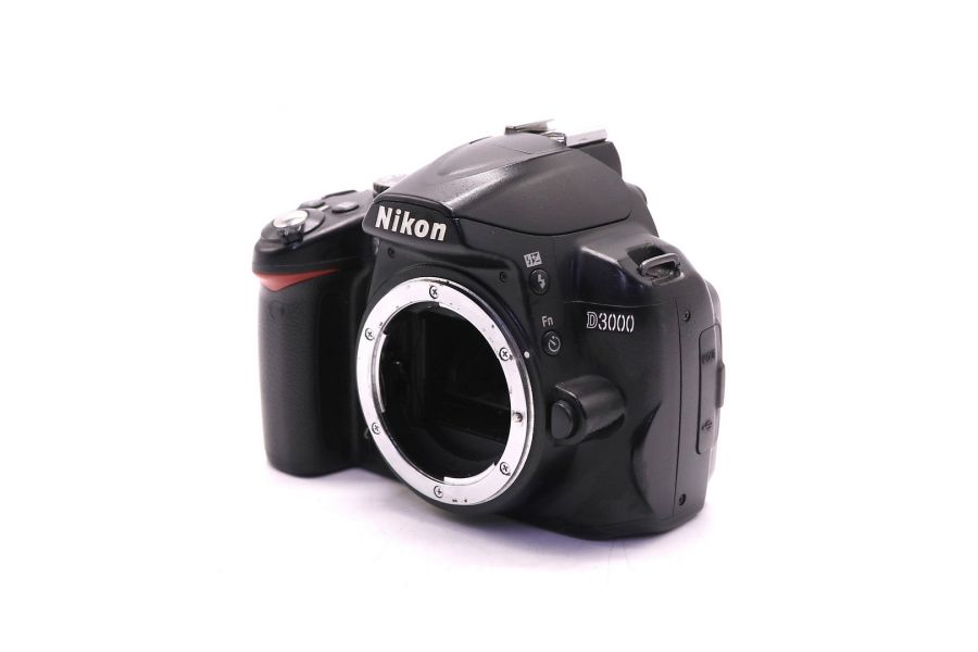Зеркальный Фотоаппарат Nikon D3000 body неисправный