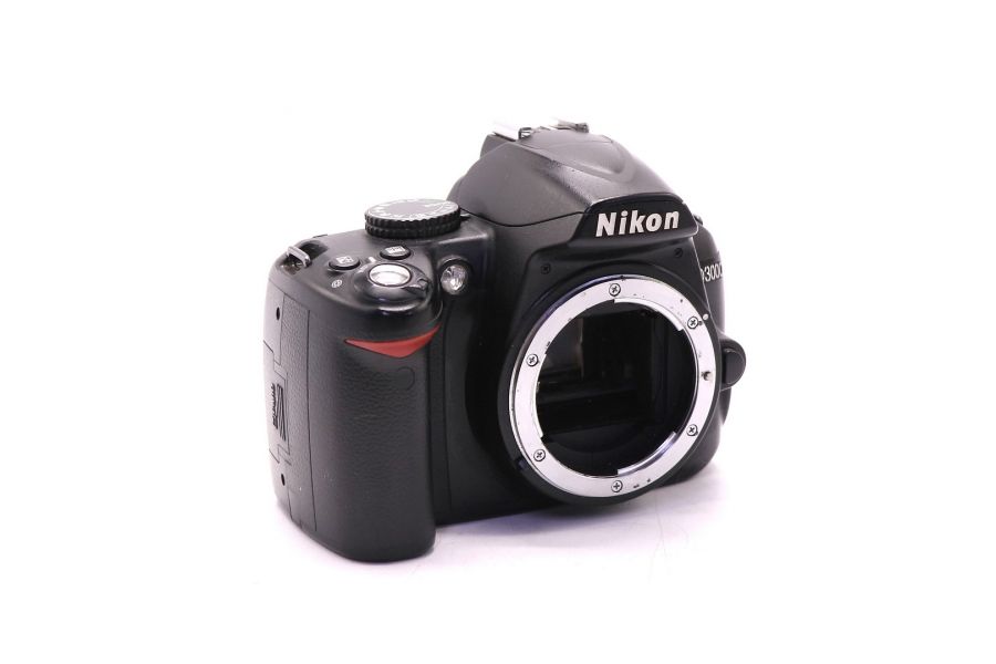Зеркальный Фотоаппарат Nikon D3000 body неисправный