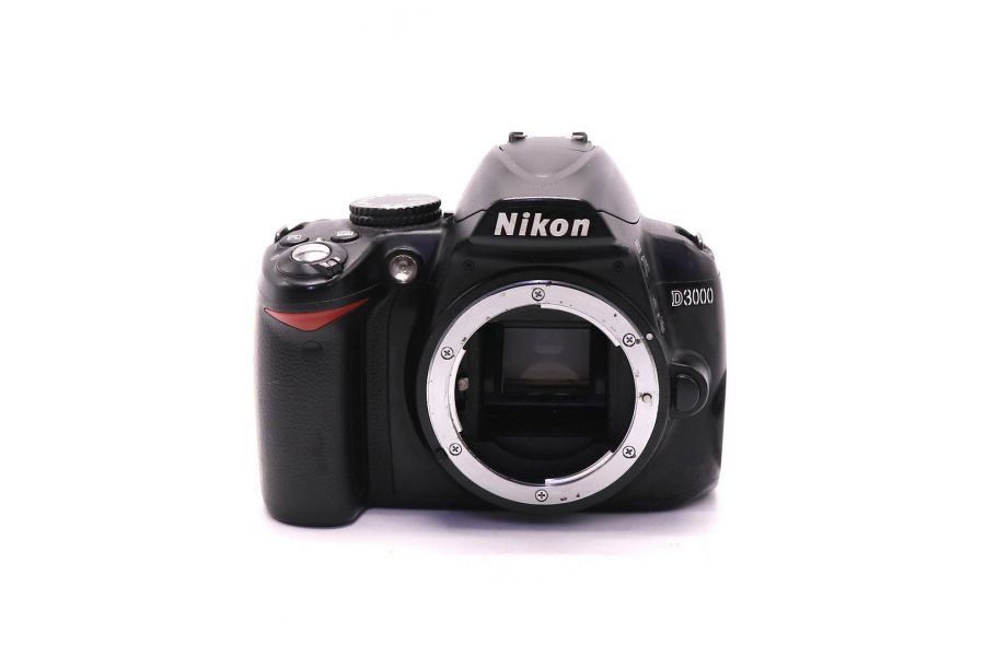 Зеркальный Фотоаппарат Nikon D3000 body неисправный