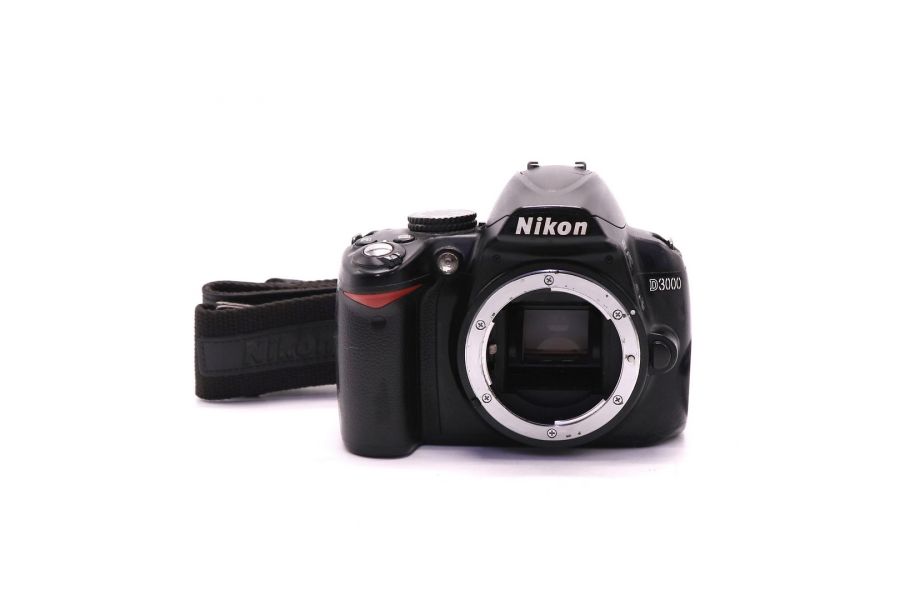 Зеркальный Фотоаппарат Nikon D3000 body неисправный