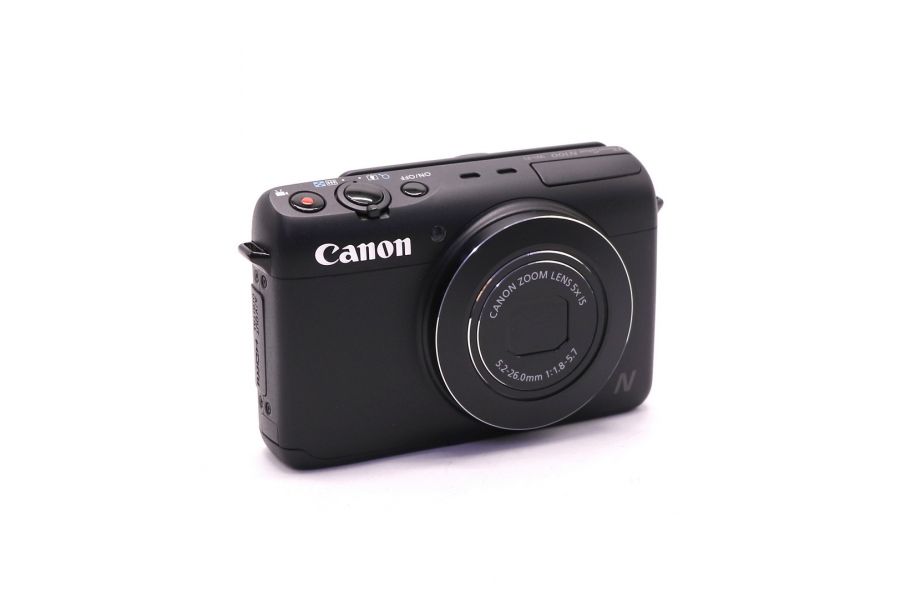 Фотоаппарат Canon PowerShot N100 в упаковке