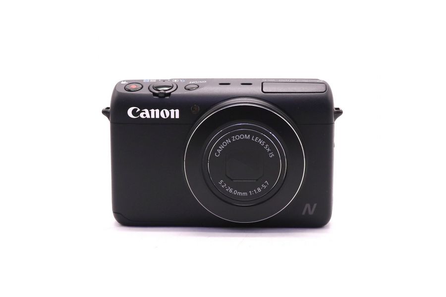 Фотоаппарат Canon PowerShot N100 в упаковке
