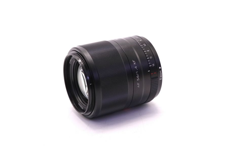 Объектив Viltrox AF 56mm f/1.4 для Fujifilm FX в упаковке