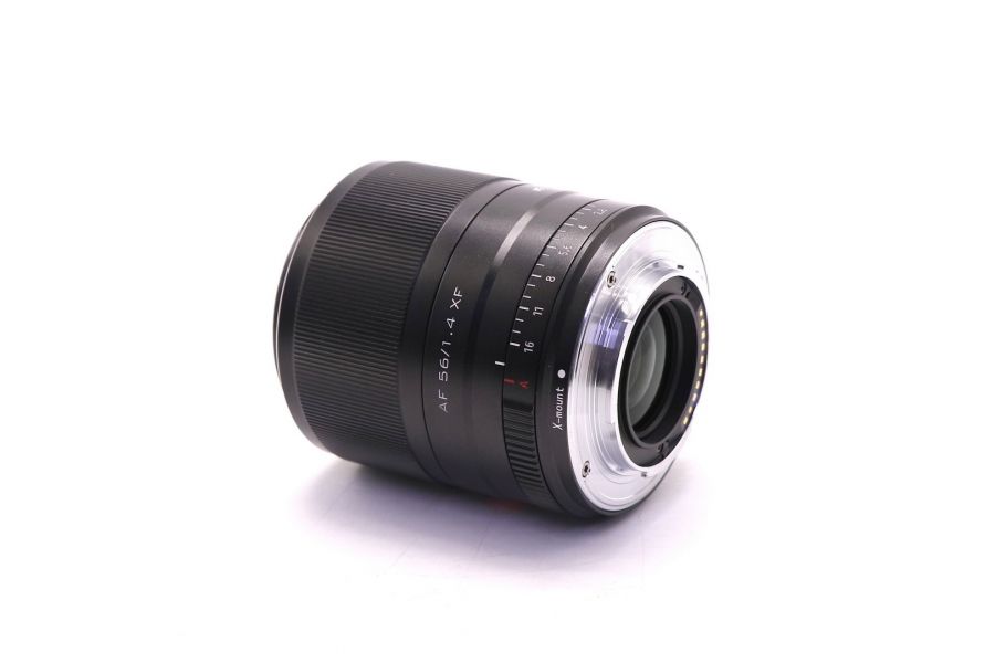Объектив Viltrox AF 56mm f/1.4 для Fujifilm FX в упаковке