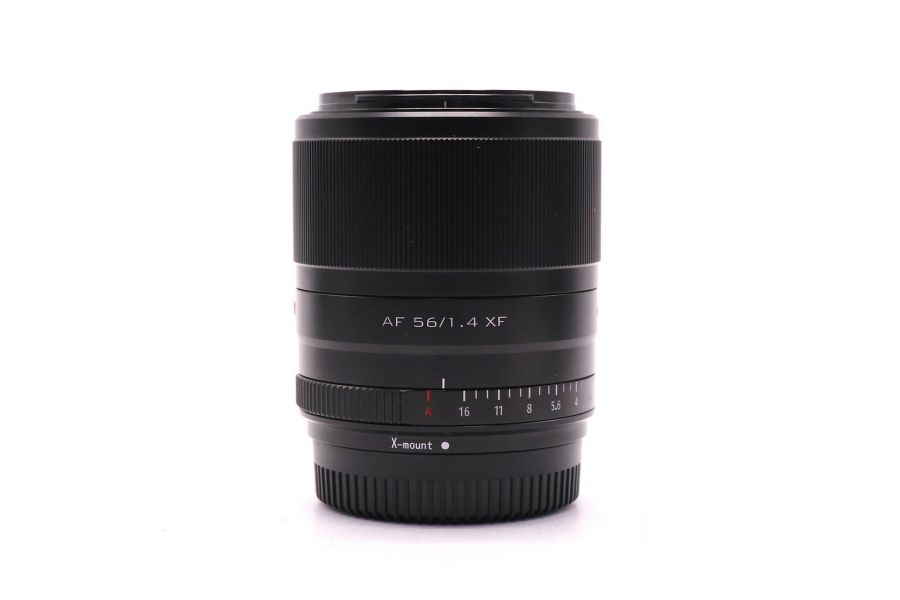 Объектив Viltrox AF 56mm f/1.4 для Fujifilm FX в упаковке