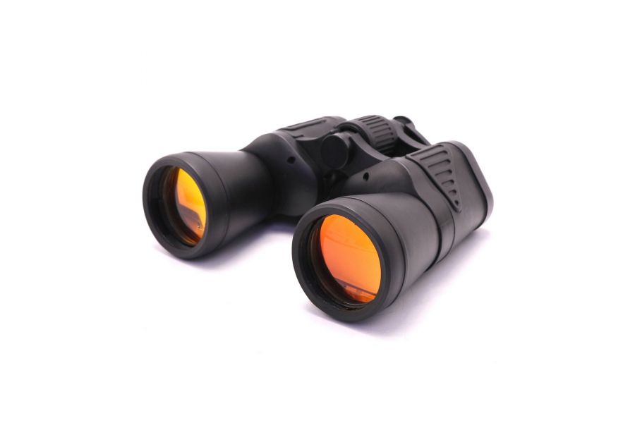 Бинокль Breaker Optical 7x50, 119mm/1000m black