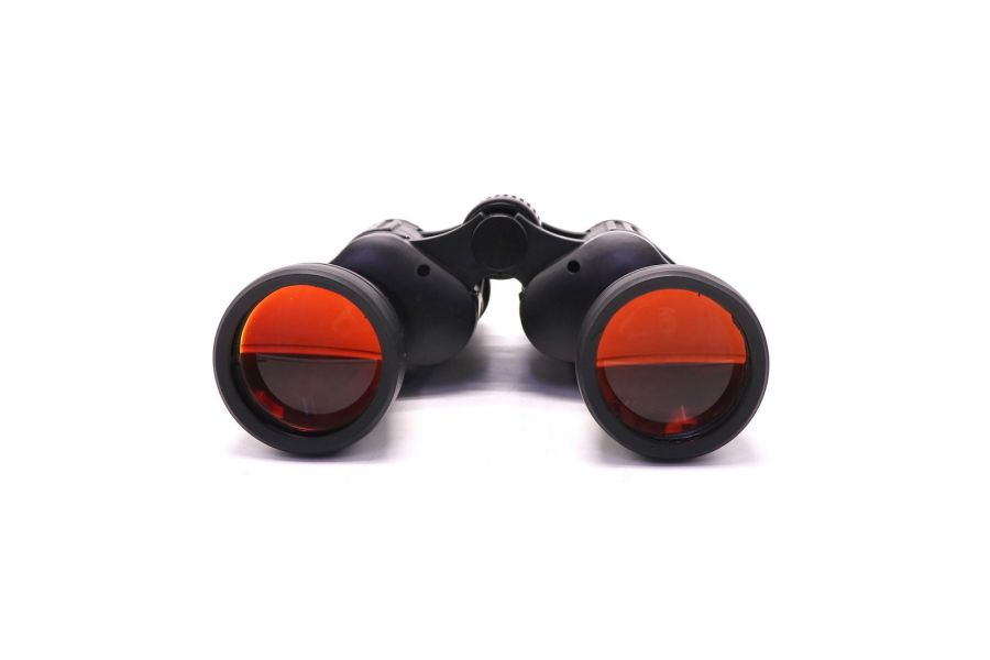 Бинокль Breaker Optical 7x50, 119mm/1000m black