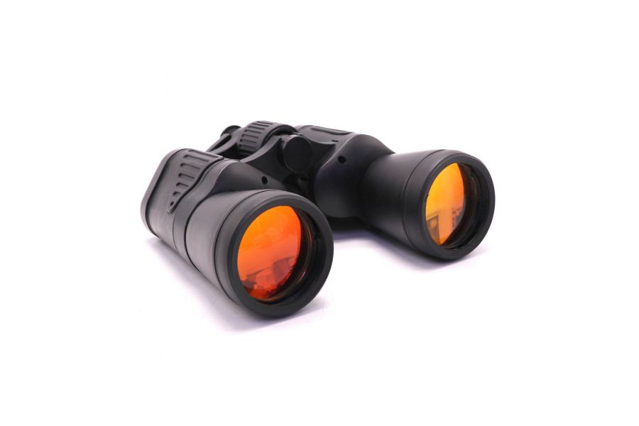 Бинокль Breaker Optical 7x50, 119mm/1000m black