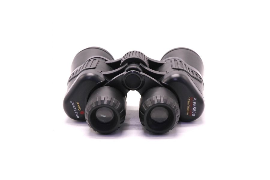 Бинокль Breaker Optical 7x50, 119mm/1000m black