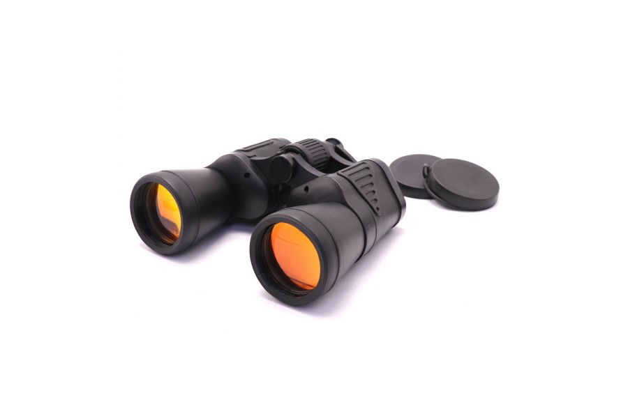 Бинокль Breaker Optical 7x50, 119mm/1000m black