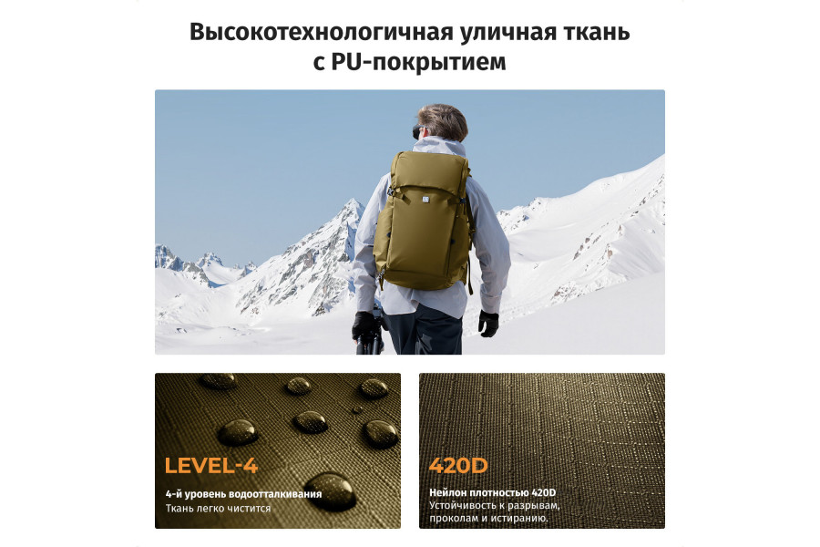 Стильный и универсальный рюкзак K&F Concept KF13.206