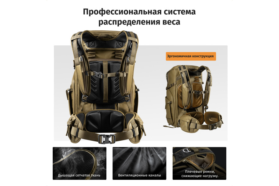 Стильный и универсальный рюкзак K&F Concept KF13.206