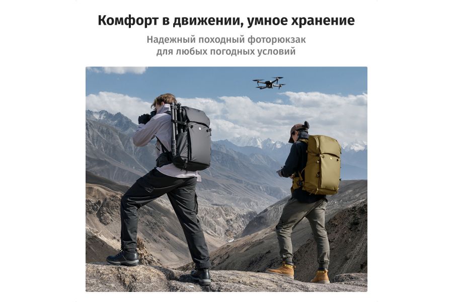 Стильный и универсальный рюкзак K&F Concept KF13.206