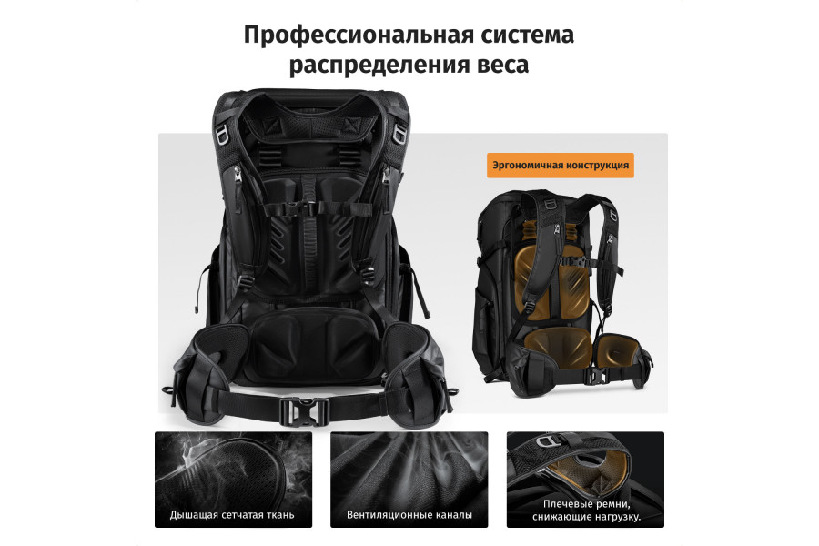 Стильный и удобный рюкзак K&F Concept KF13.206V1