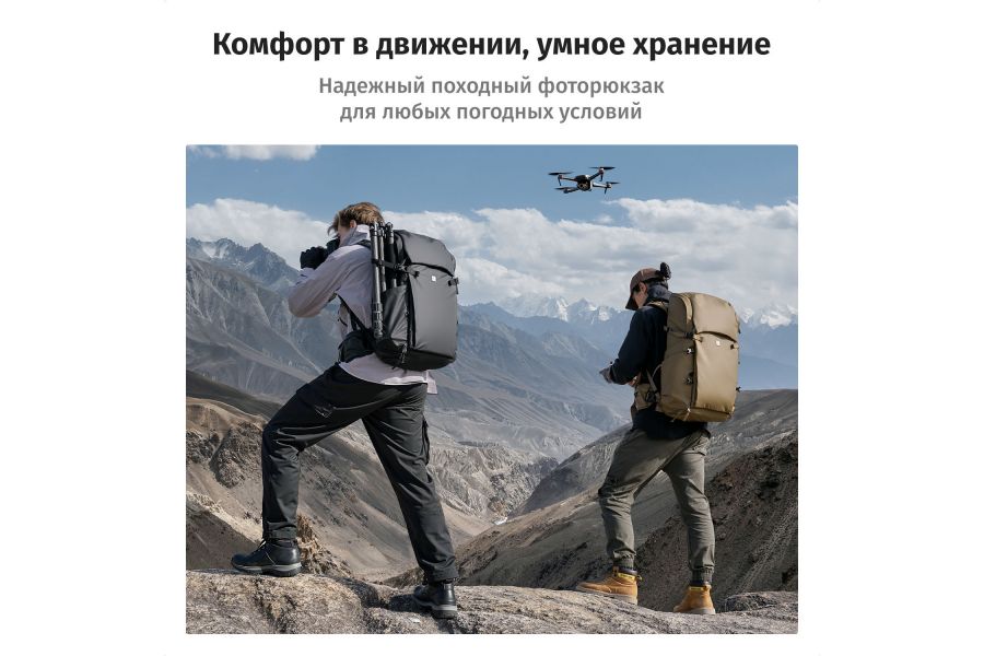 Стильный и удобный рюкзак K&F Concept KF13.206V1