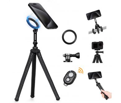 Купить Магнитный штатив для смартфона K&F Concept KF09.164 Магнитный штатив для смартфона K&F Concept KF09.164