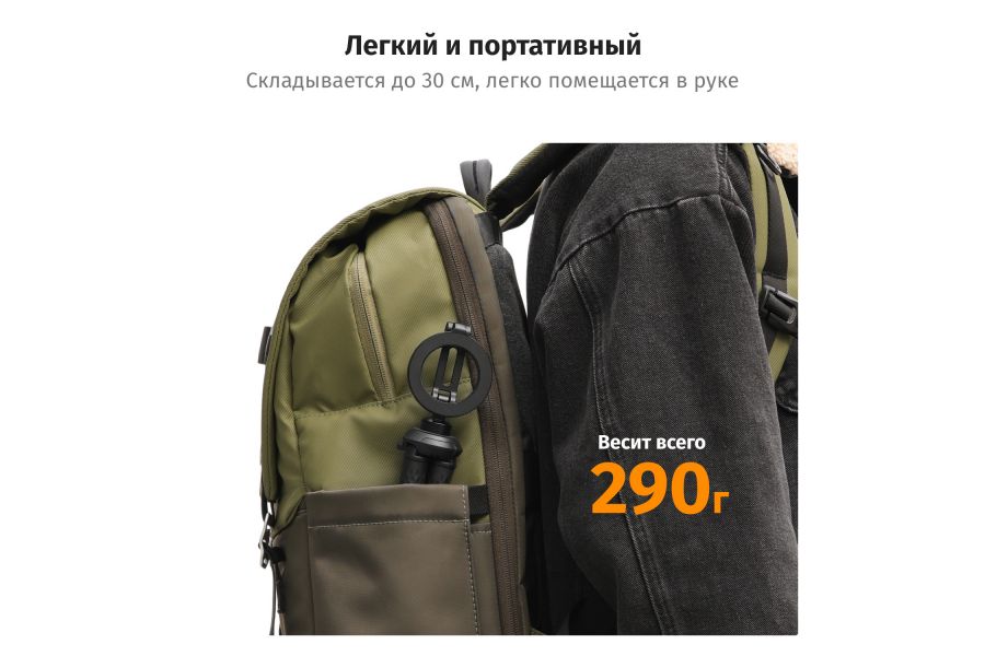 Магнитный штатив для смартфона K&F Concept KF09.164