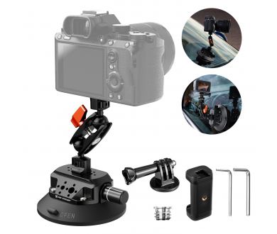 Купить Надежное крепление-присоска K&F Concept KF31.100 Надежное крепление-присоска K&F Concept KF31.100