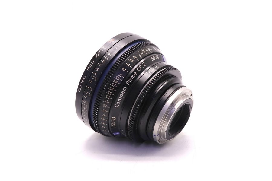 Carl Zeiss Planar 50/T2.1 T* Compact Prime CP.2 for Canon