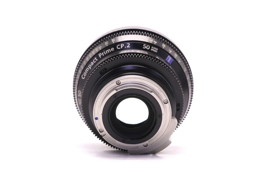 Carl Zeiss Planar 50/T2.1 T* Compact Prime CP.2 for Canon