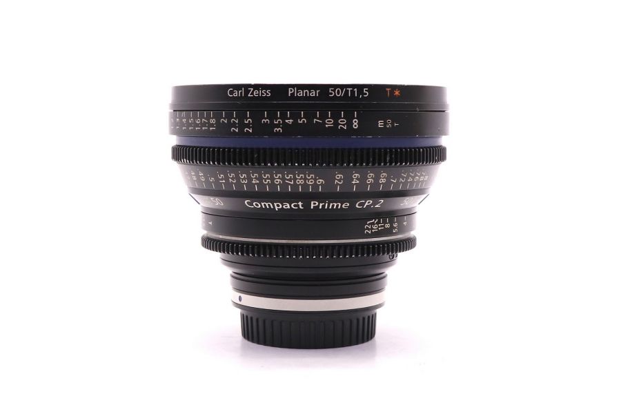 Carl Zeiss Planar 50/T2.1 T* Compact Prime CP.2 for Canon