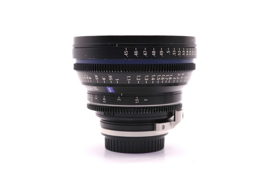 Carl Zeiss Planar 50/T2.1 T* Compact Prime CP.2 for Canon