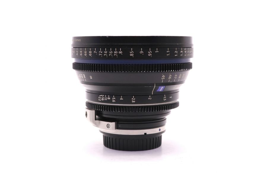 Carl Zeiss Planar 50/T2.1 T* Compact Prime CP.2 for Canon