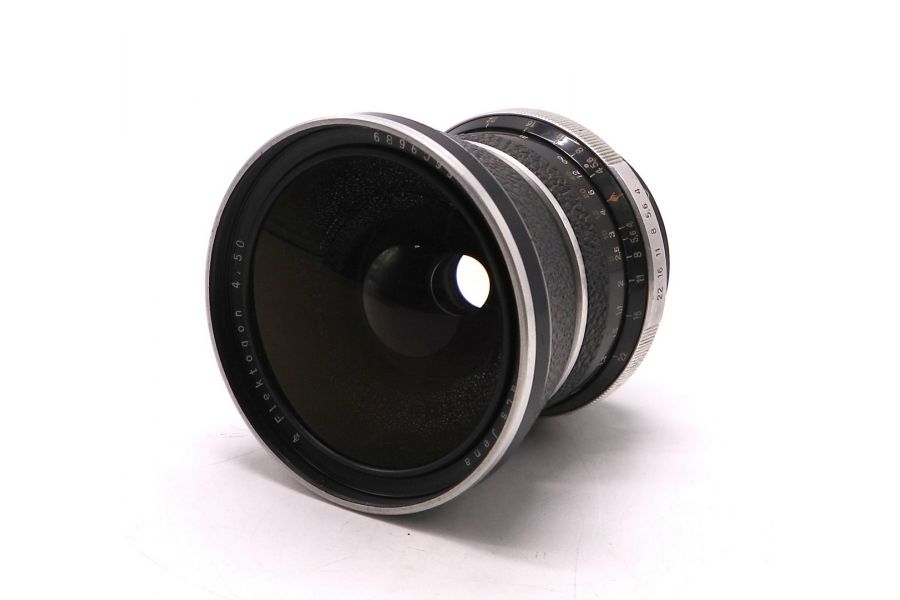 Объектив Flektogon 4/50 Carl Zeiss Jena ранний