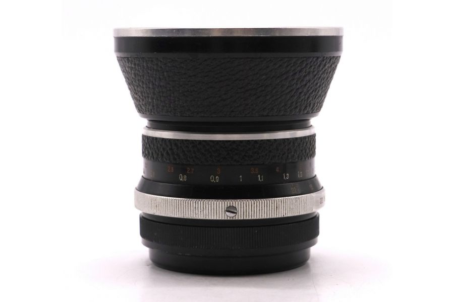 Объектив Flektogon 4/50 Carl Zeiss Jena ранний