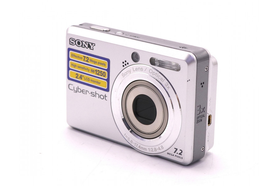 Компактная цифровая камера Sony Cybershot DSC-S730