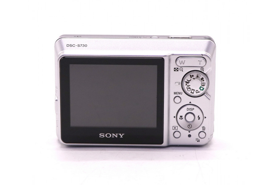 Компактная цифровая камера Sony Cybershot DSC-S730
