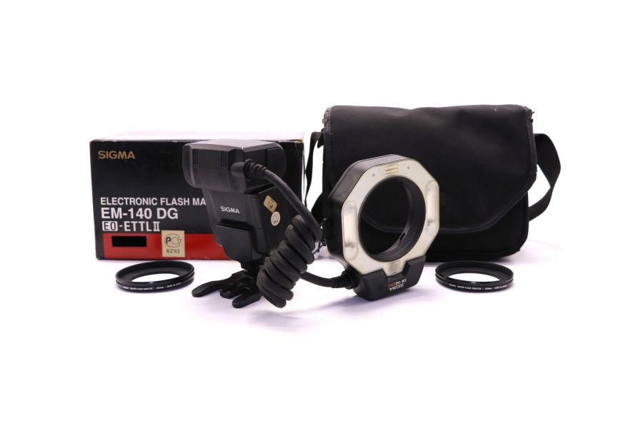 Кольцевая вспышка Sigma EM-140 DG EO-ETTL II в упаковке